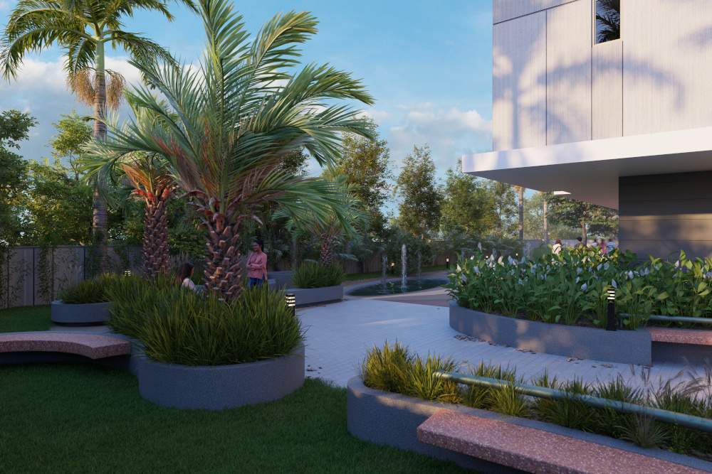  royal eternia Landscape Garden and Tree Planting