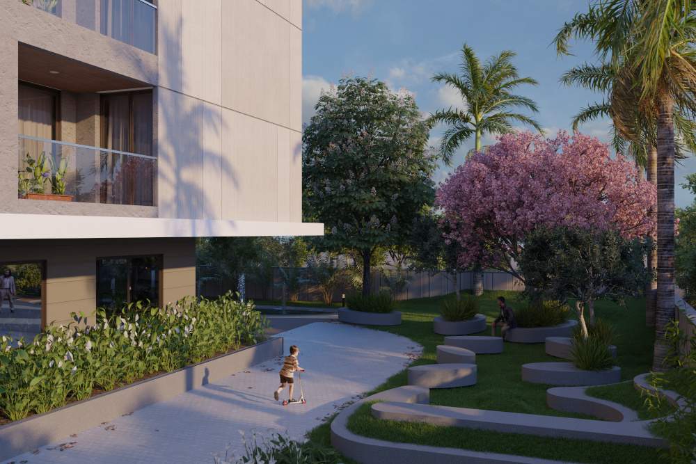  royal eternia Landscape Garden and Tree Planting