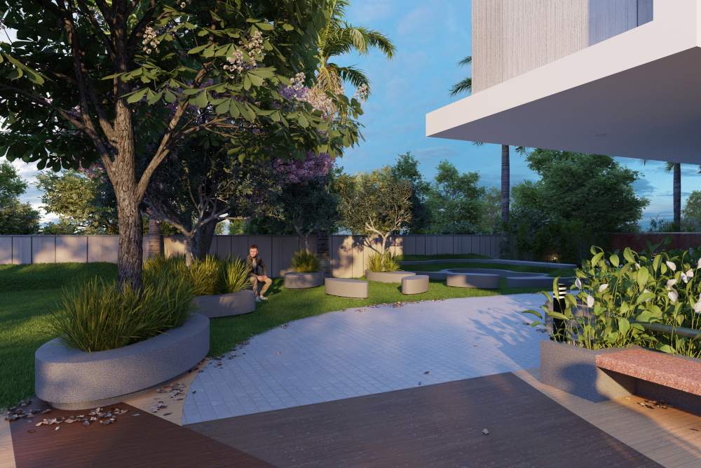  royal eternia Landscape Garden and Tree Planting