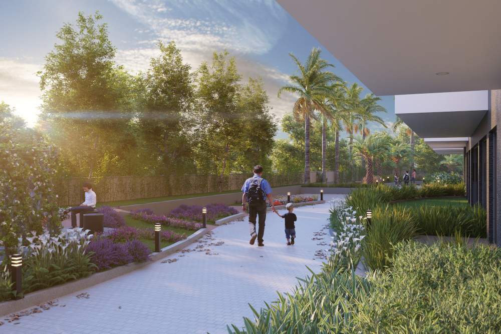  royal eternia Landscape Garden and Tree Planting