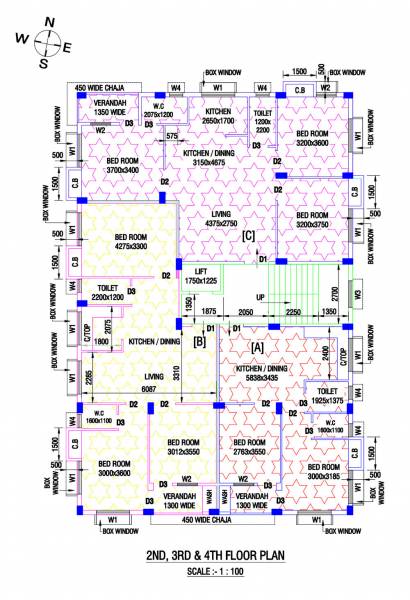  orchid-residency Orchid Residency Cluster Plan