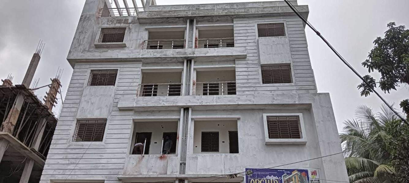  orchid residency Construction Status Oct 24