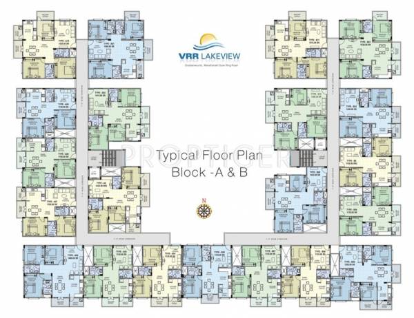Images for Cluster Plan of VRR Lakeview