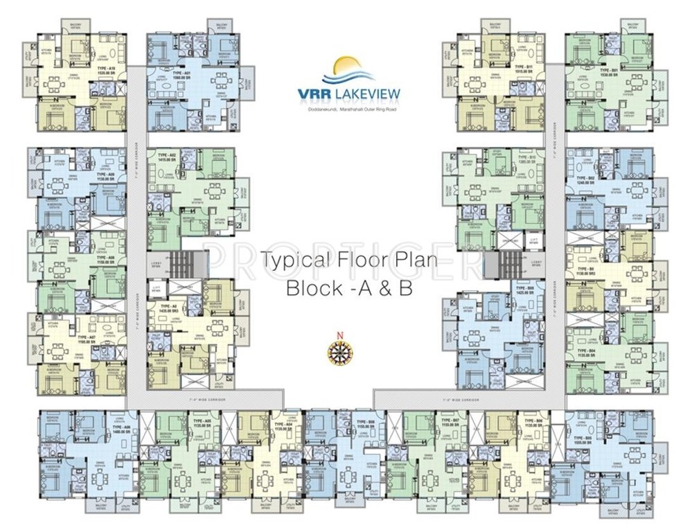Images for Cluster Plan of VRR Lakeview