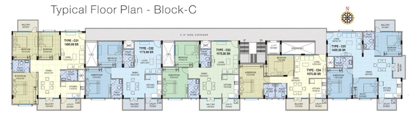 Images for Cluster Plan of VRR Lakeview