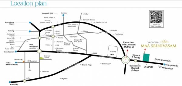  maa-srinivasam Location Plan
