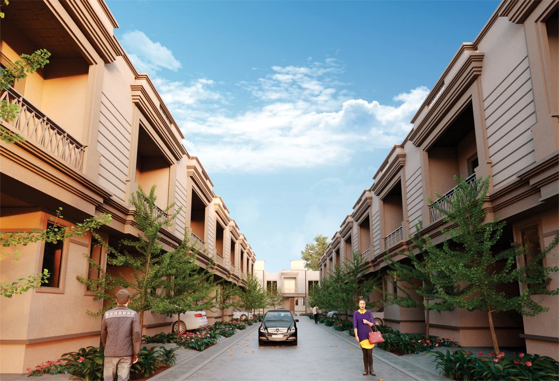  vedic villas phase ii Elevation