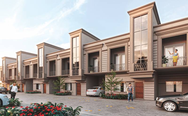  vedic-villas-phase-ii Elevation