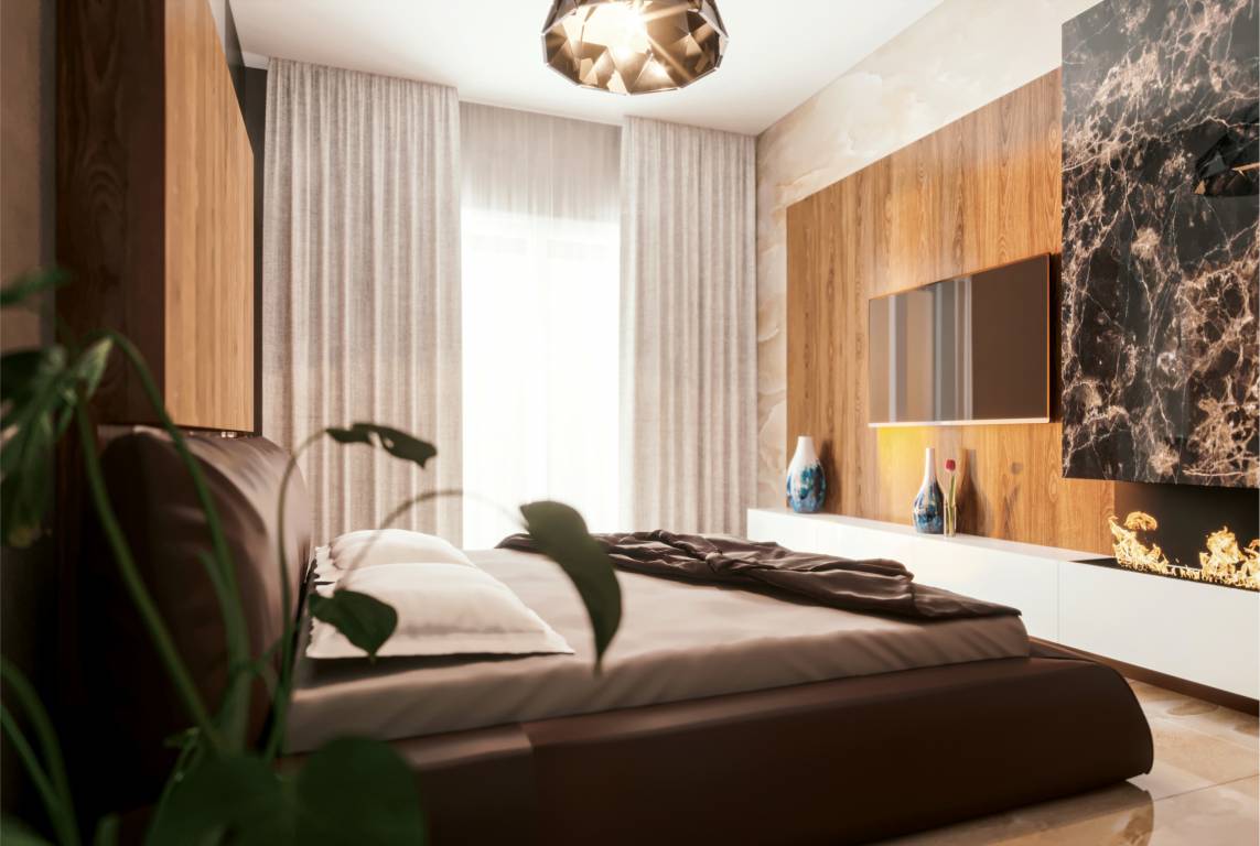  vedic villas phase ii Bedroom