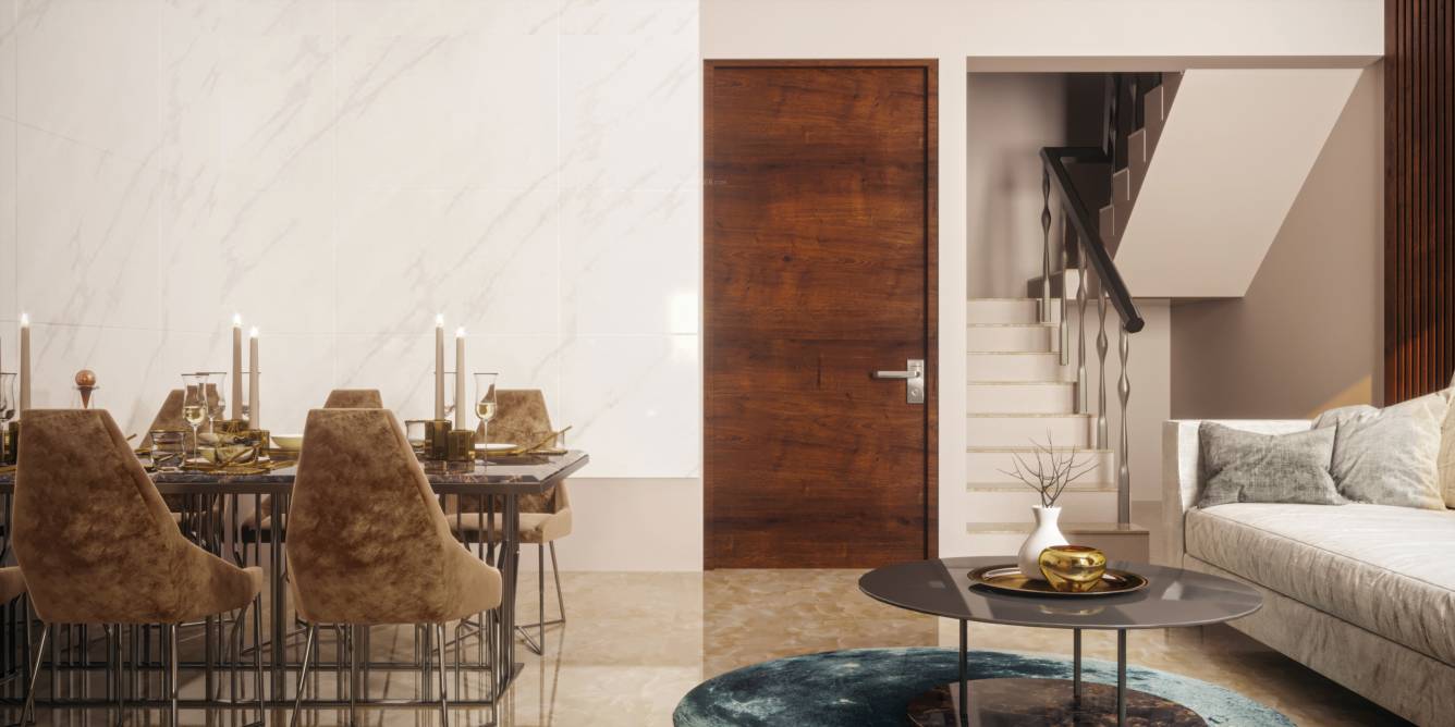  vedic villas phase ii Dining Area