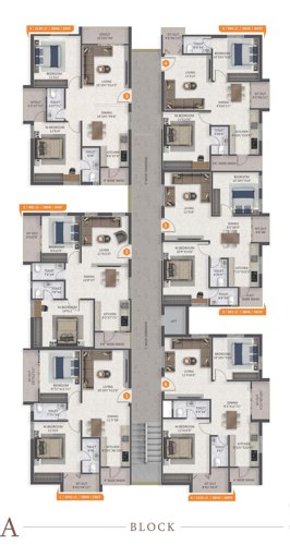  tvin-birds-block-a Tvin Birds Block A Typical Cluster Plan