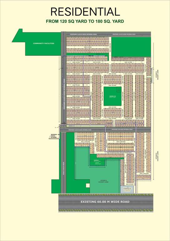  swastik greens Layout Plan