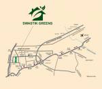  swastik-greens Location Plan