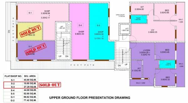  attic-crystal Attic Crystal Cluster Plan