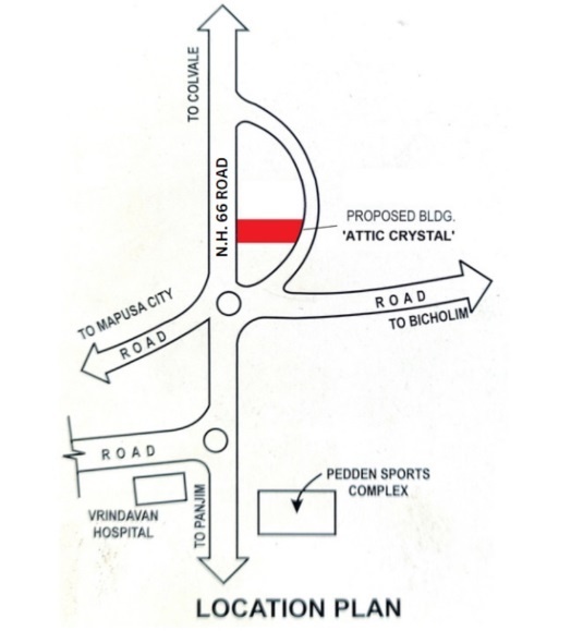  attic-crystal Location Plan
