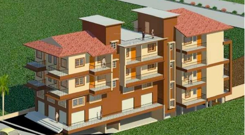  attic crystal Elevation