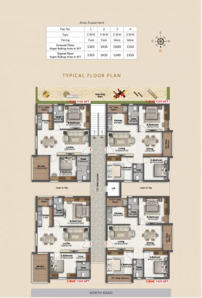  bliss S R I Bliss Cluster Plan