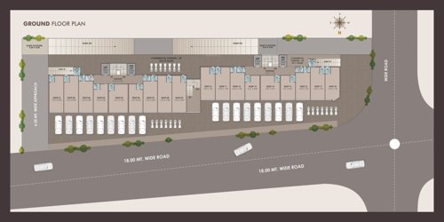 Block A nd Block B Cluster Plan for ground Floor vivanta Block A nd Block B Cluster Plan for ground Floor