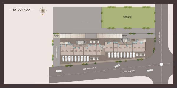 Layout Plan vivanta Layout Plan