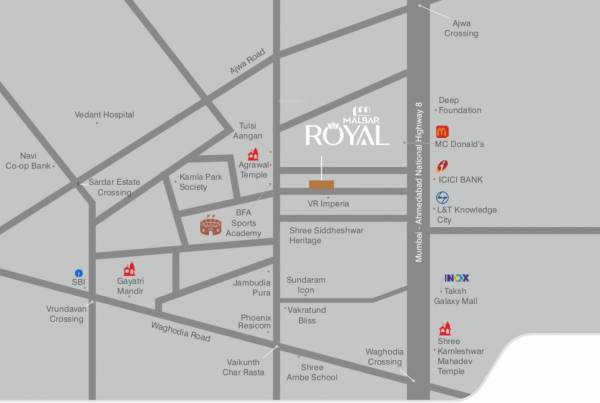  malbar-royal Location Plan