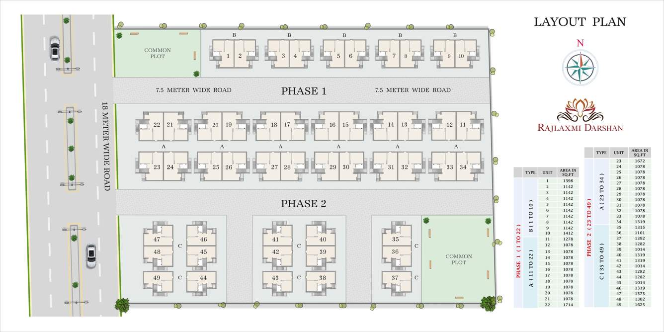 darshan phase 2 Layout Plan
