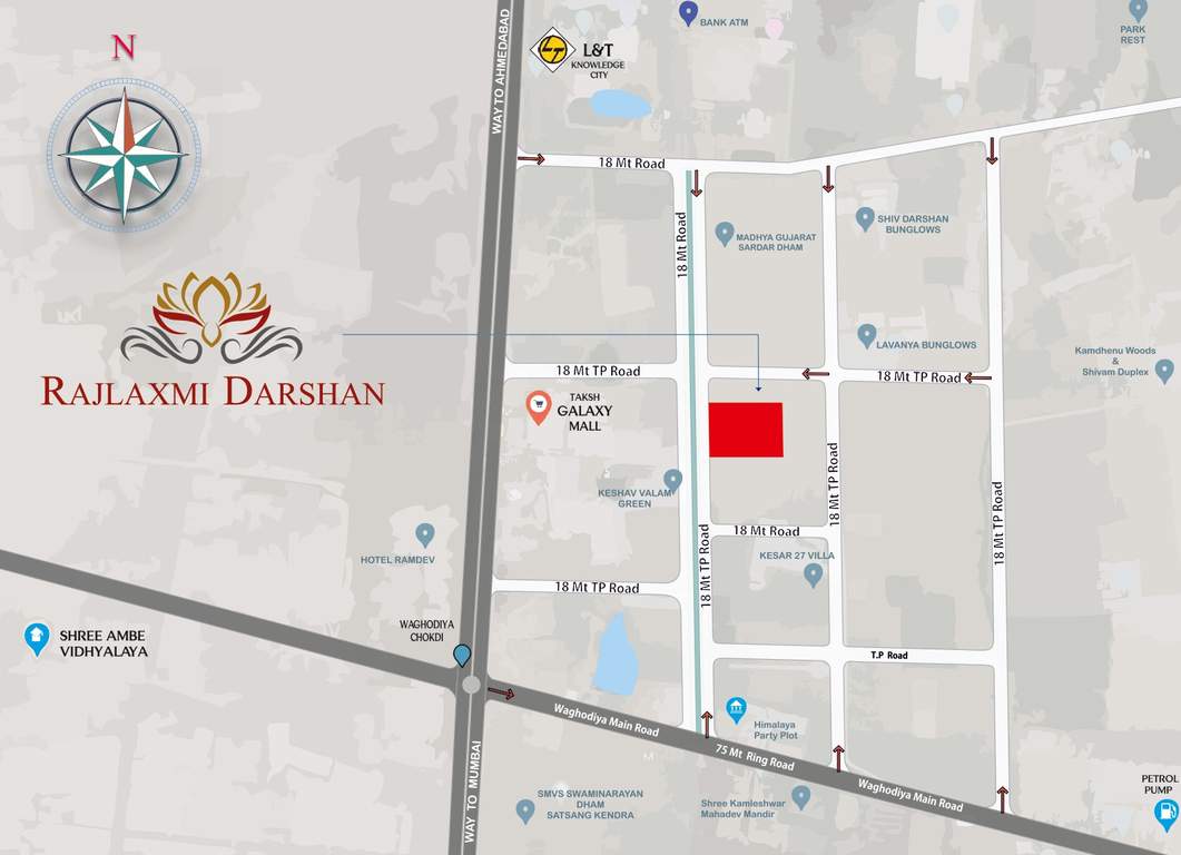 darshan phase 2 Location Plan