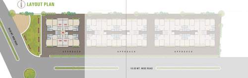 residency Layout Plan