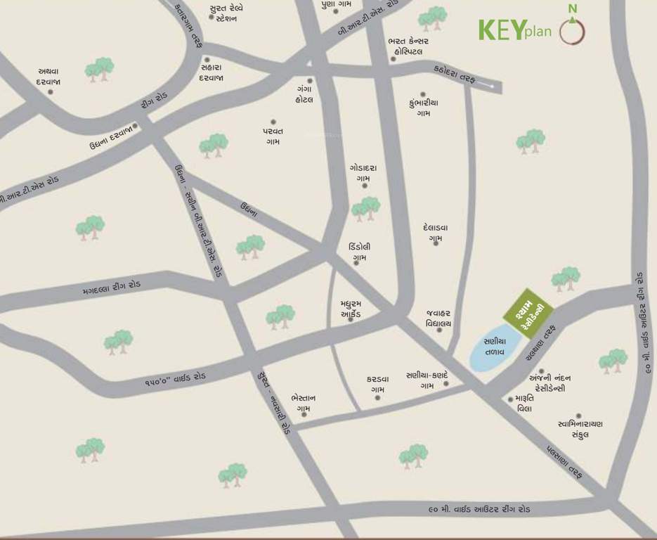  residency Location Plan