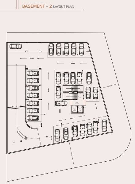 shiv-kabir-heights A Basement Cluster Plan