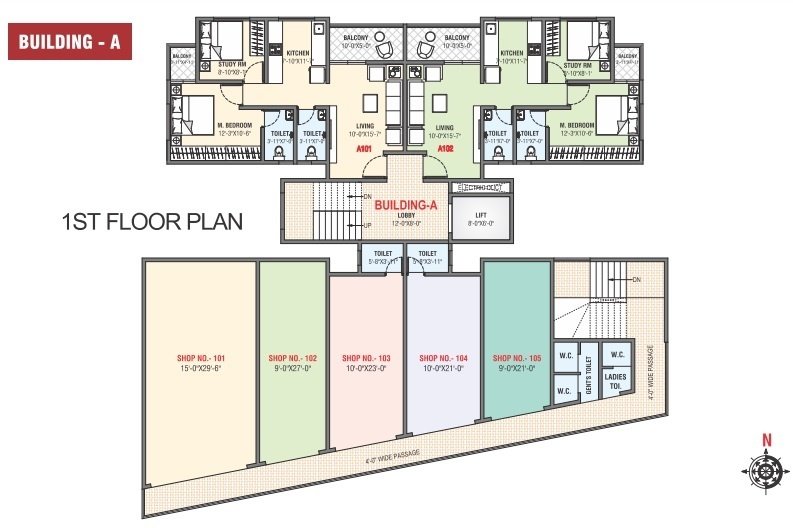  amrut Building A Cluster Plan