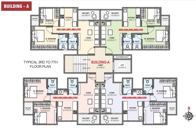  amrut Building A Cluster Plan