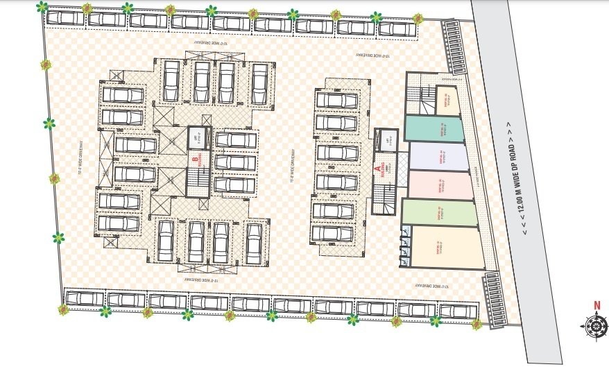  amrut Building A Cluster Plan