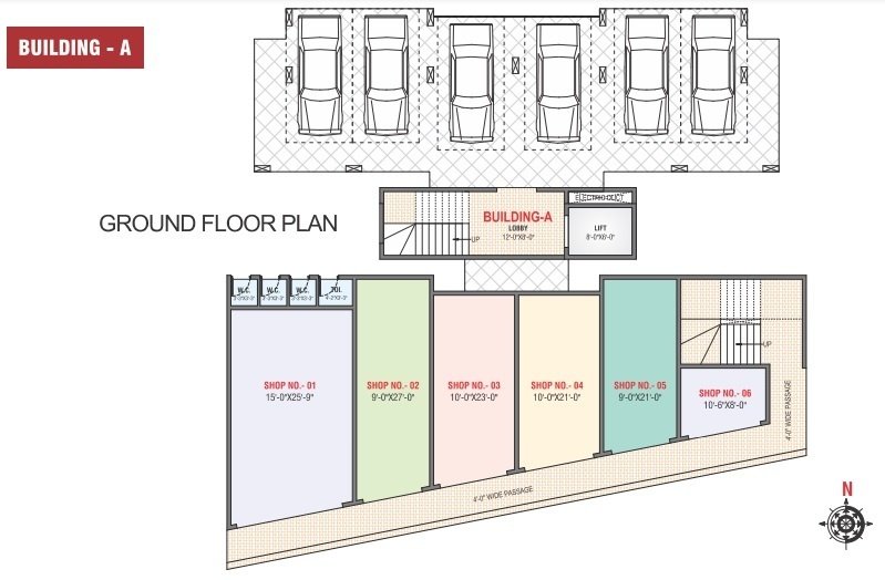  amrut Building B Cluster Plan