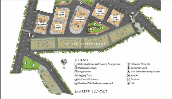  intercontinental-the-urbana Master Plan
