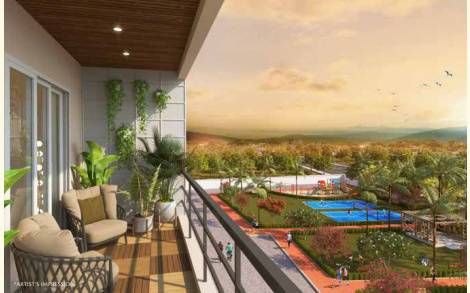  intercontinental-the-urbana Balcony