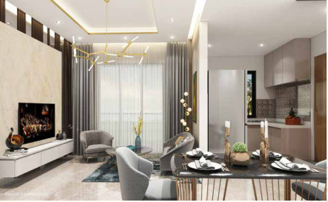  intercontinental-the-urbana Dining Area