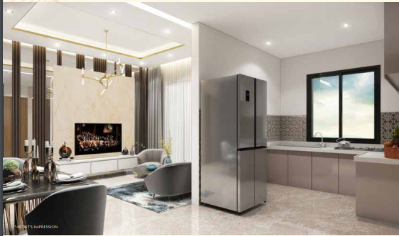  intercontinental-the-urbana Kitchen