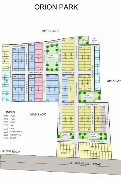  orion-park Layout Plan