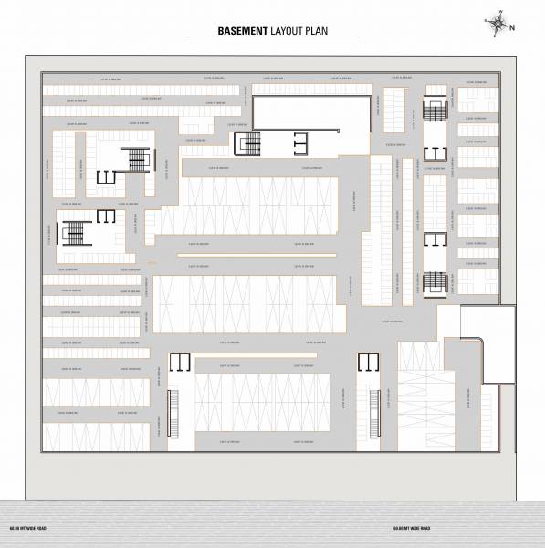  empire-and-elegance Block A To E Cluster Plan for Basement Floor