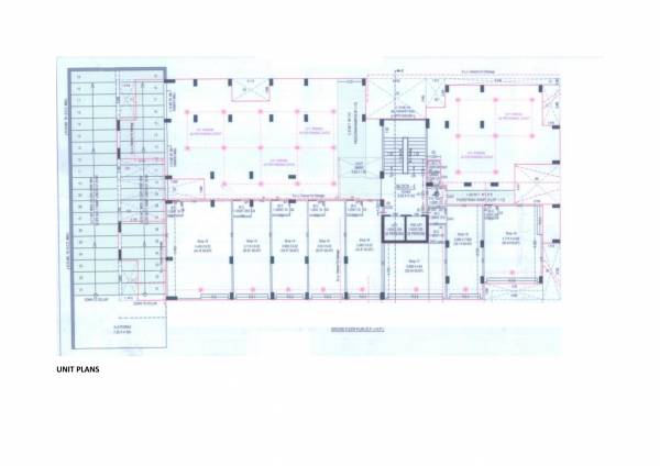  royal-ii Block C, D, E Cluster Plan for ground Floor