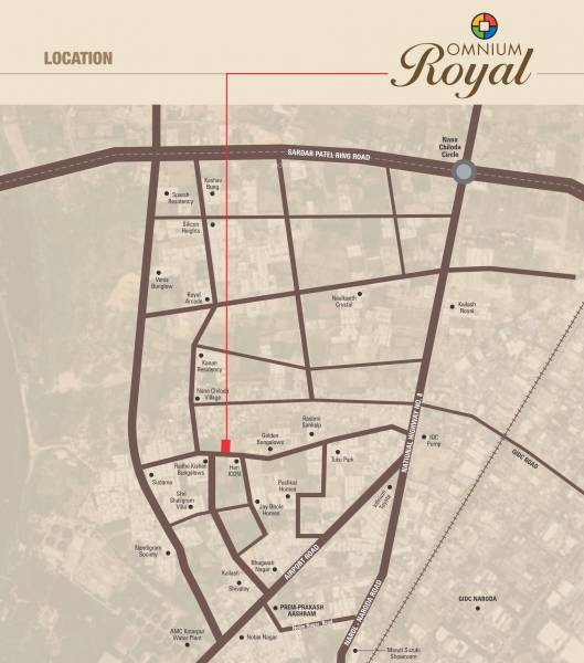  royal-ii Location Plan