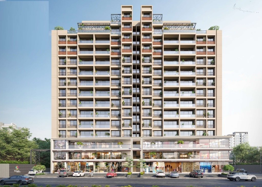  the spenta suraj Elevation