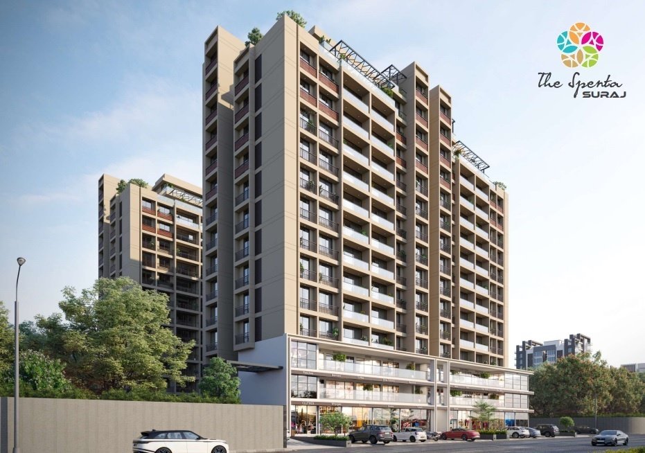  the spenta suraj Elevation