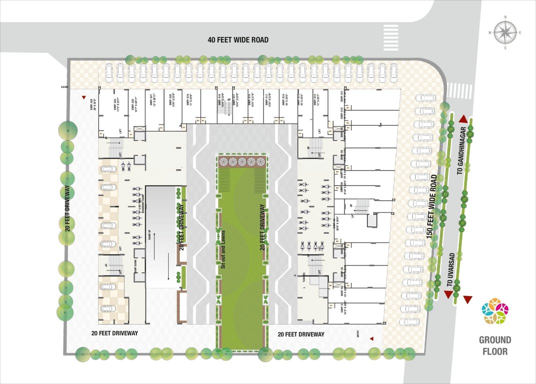  the spenta suraj Master Plan