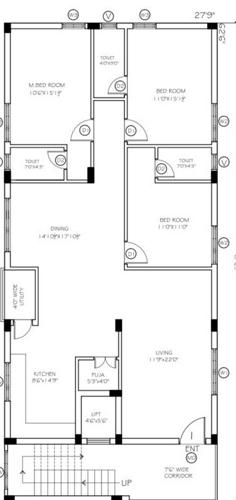  signature-homes Signature Homes Cluster Plan For Typical Floor Plan