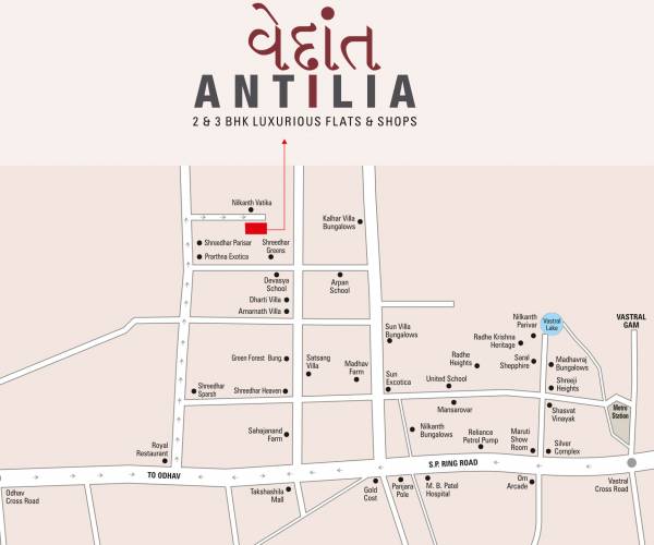  vedant-antilia Location Plan