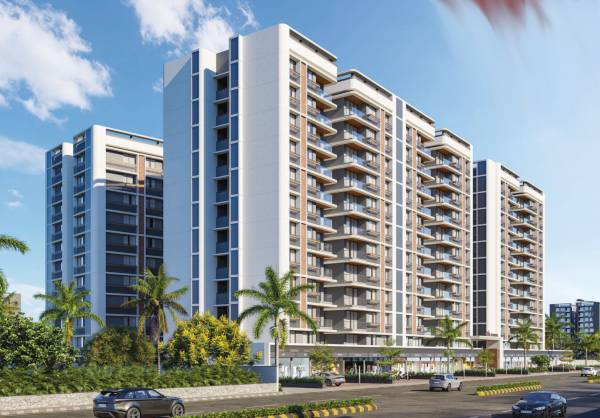 Elevation vedant-antilia Elevation