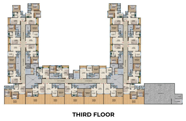 florence landmark phase 1 Cluster Plan