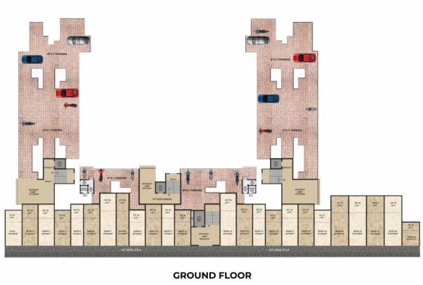 Cluster Plan florence-landmark-phase-1 Cluster Plan