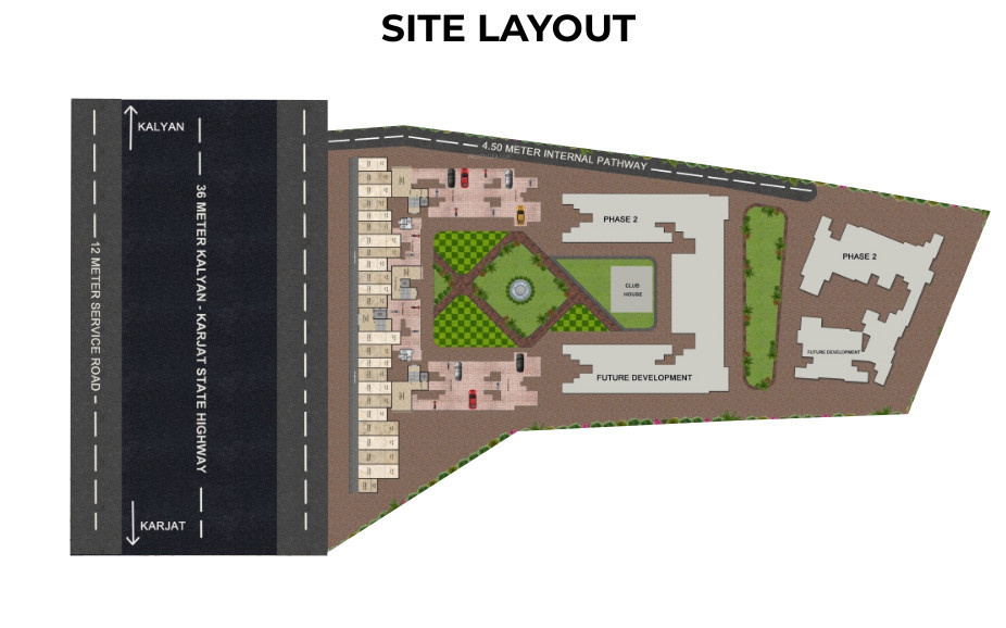 florence landmark phase 1 Layout Plan